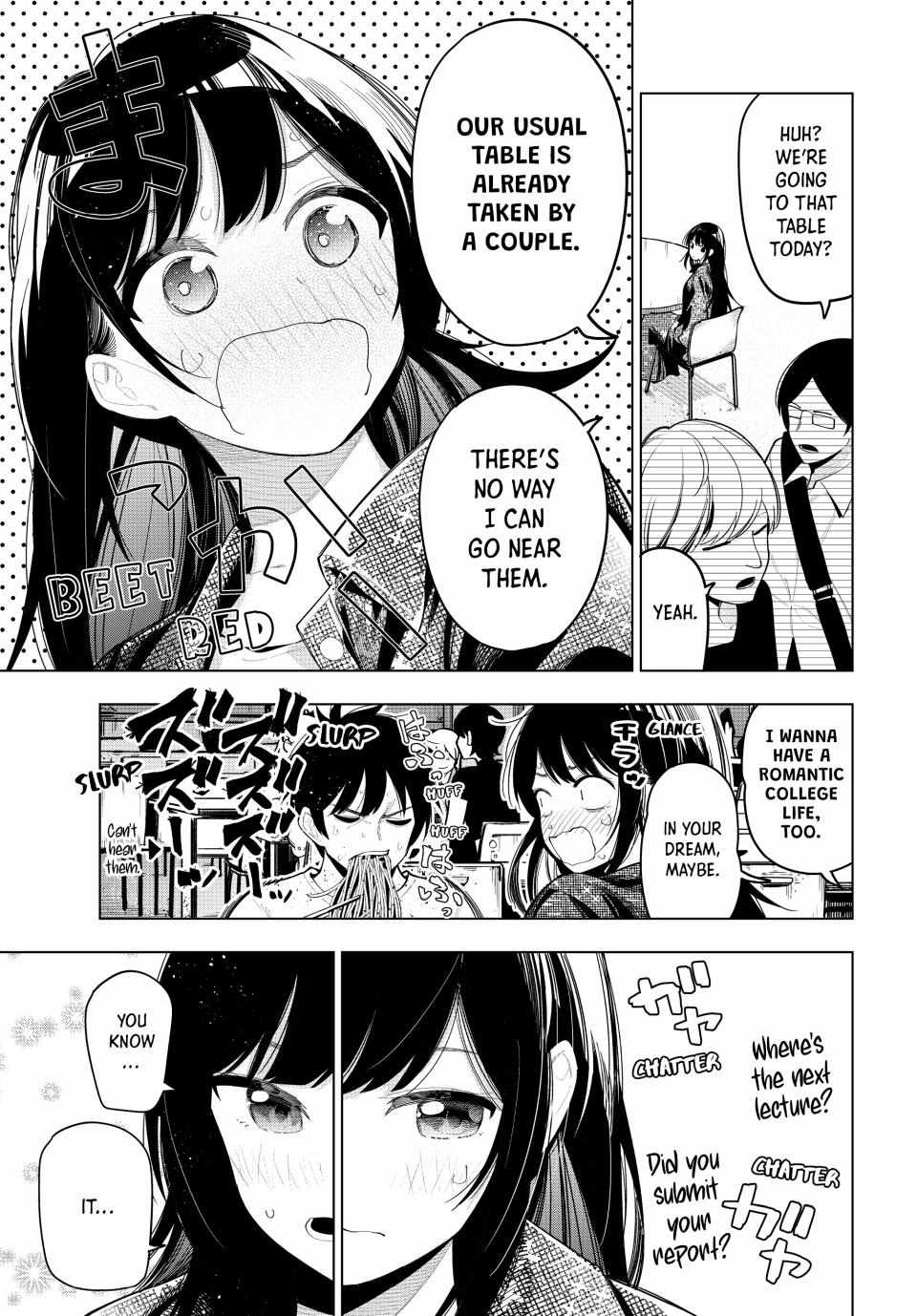 Mayonaka Heart Tune Chapter 47 image 11